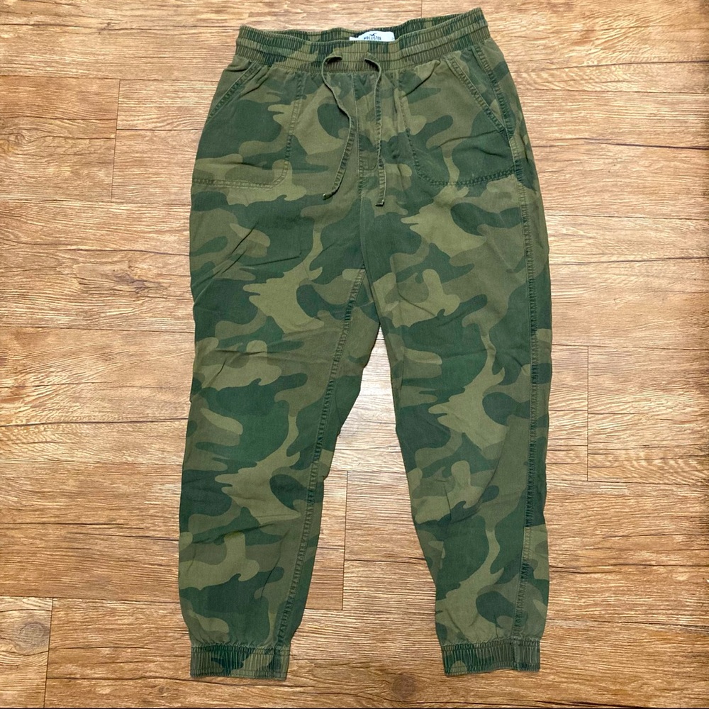 Camo Joggers